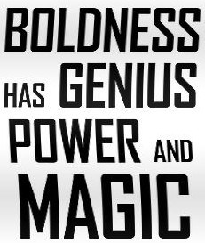 Boldness: Build character with risk