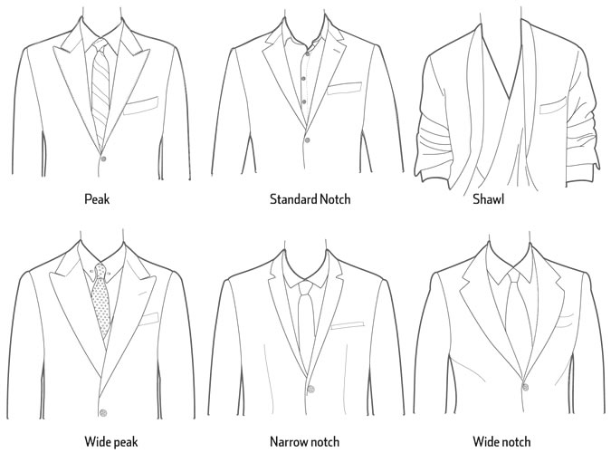 Style Glossary Lapels