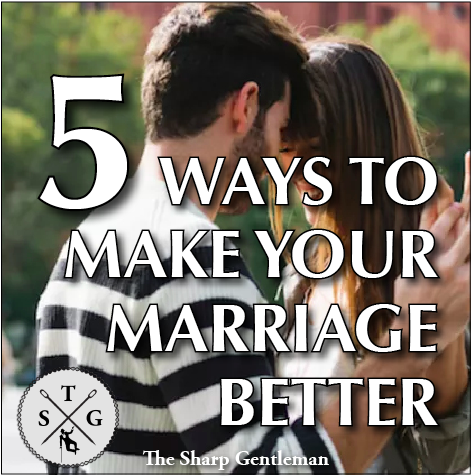 tips for improving your marriage