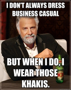 business casual style business casual mistakes