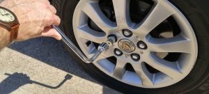 How to change a tire on a car