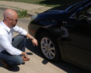 how to change a tire on a car