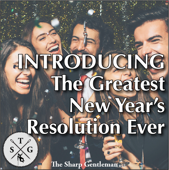 Best new years resolution