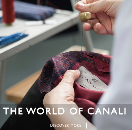 Canali Made in Italy Suiting