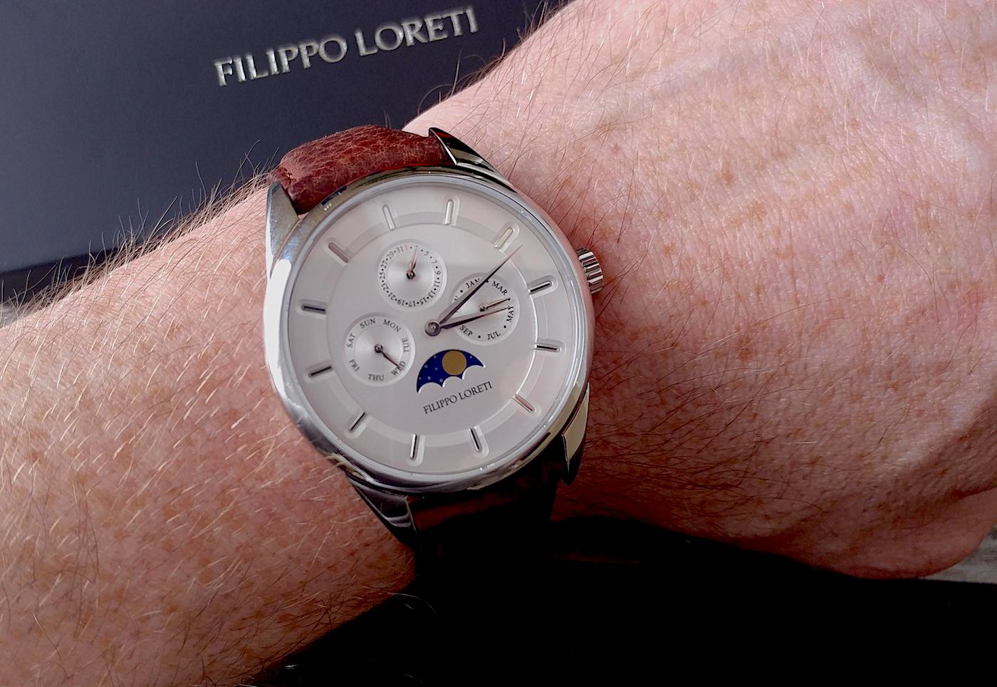 Filippo loreti moonphase online setting