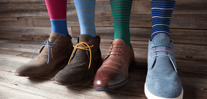 Dress socks that won't slide down – DeadSoxy | The Sharp Gentleman