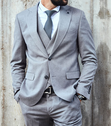 The Essential Grey Suit | The Sharp Gentleman