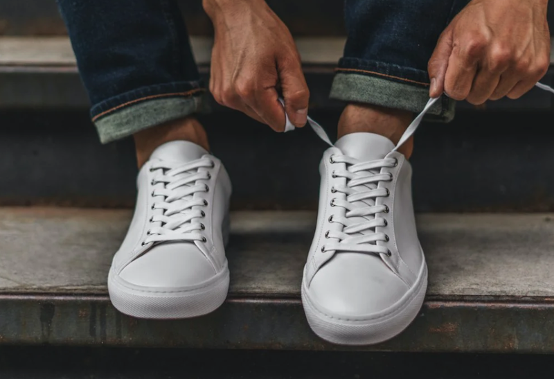 White Sneakers | Essential Shoes Every Man Must Have | The Sharp Gentleman