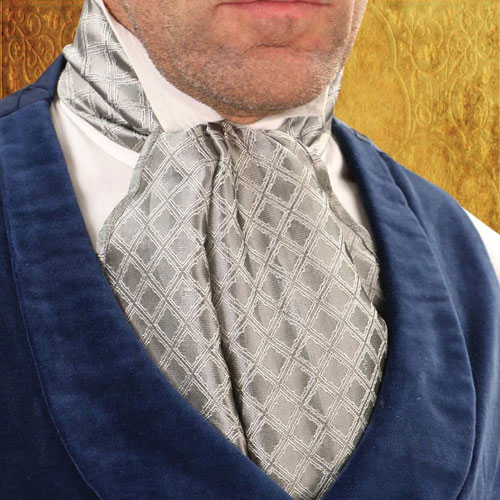 Man wearing cravat - guide to bow ties | The Sharp Gentleman