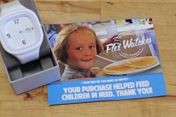 Flex Watches Making Time to Fight Hunger