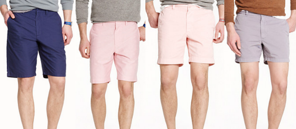 Pleated Shorts Aren't Just for Dads Anymore