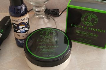 Castle Forbes Shaving Cream Review