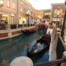 Gondolas at the Venetian Canals