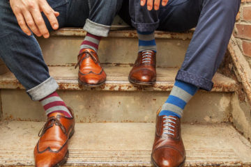 Dress Socks that Don't Slip Down – DeadSoxy – The Sharp Gentleman