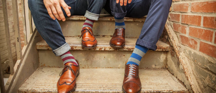 Dress Socks that Don't Slip Down – DeadSoxy – The Sharp Gentleman